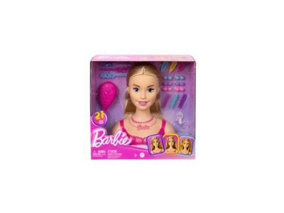 Žaislinė stilizavimo galva BARBIE STYLING HEAD, 1 vnt.
