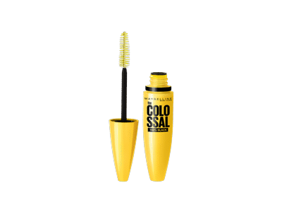 Blakstienų tušas MAYBELLINE COLOSSAL BLACK, 10,7 ml