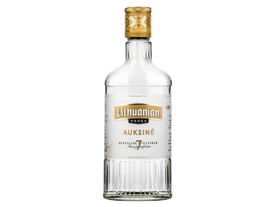 Degtinė LITHUANIAN VODKA AUKSINĖ,40%,0,35l
