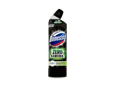 WC kalkių nuosėdų valiklis DOMESTOS ZERO LIMESCALE LIME, 750 ml