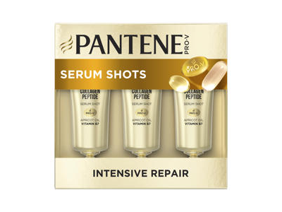 Plaukų serumo ampulės PANTENE Intensive Repair Active Nutri-Plex,45 ml (3x15ml)