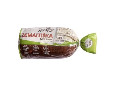 Šviesi raikyta ŽEMAITIŠKA duona, 700 g