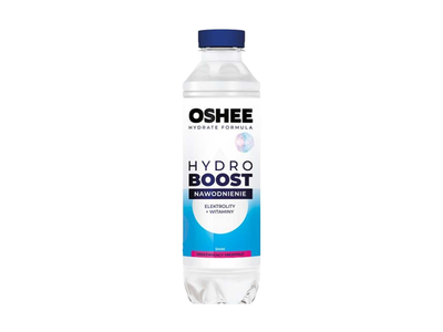 Greipfrutų skonio izotoninis gėrimas OSHEE HYDROBOOST, 555ml