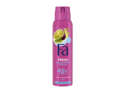 Moteriškas purškiamasis dezodorantas FA FEEL REFRESHED, 150 ml