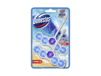 Tual. gaiviklis ir valiklis DOMESTOS POWER 5 OCEAN, 2 x 50 g, 100 g