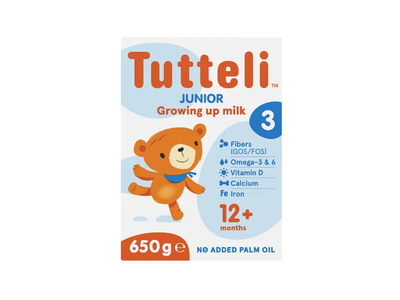 Pieno mišinys, 12M+ Tutelli 3, 650 g