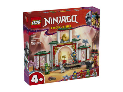 LEGO® NINJAGO® Nindzių Spinjitzu šventykla Rinkinys 71831