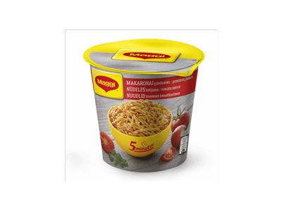 Gr.par.makaronai grietinėlės ir pomidorų pad. MAGGI, 62 g