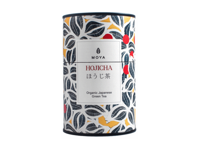 Ekologiška biri japoniška žalioji arbata MOYA HOJICHA, 60 g