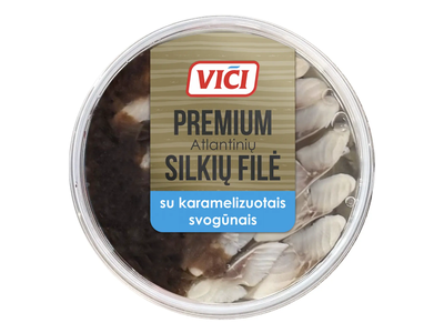Silkių filė gab. su kar. svogūn. VIČI, 210 g