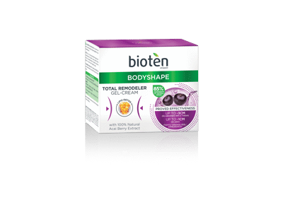 Kūno gelis BIOTEN BODYSHAPE TOTAL REMODELER, 200 ml