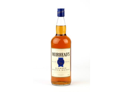 Škotiškas viskis MUIRHEADS Blended, 40%, 1l