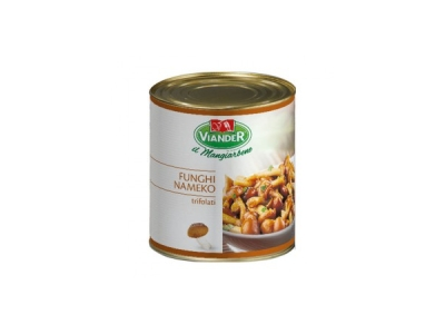 Paprastosios kelmiukės VIANDER, troškintos aliejuje, 780g/560g