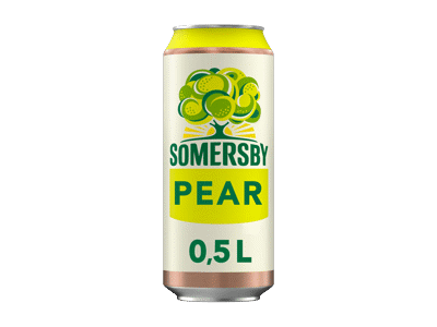 Sidras SOMERSBY PEAR, 500 ml