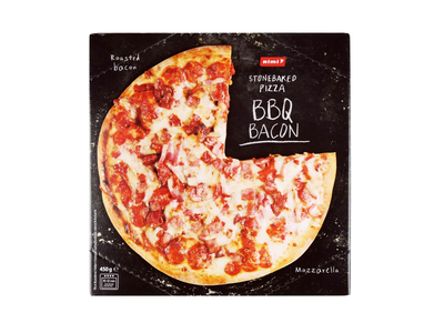 Šaldyta pica RIMI BACON BBQ, 450 g