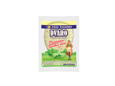 Džiovintas varškės sūris DVARO, 20%, kg