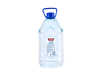 Negazuotas stalo vanduo ASET, 5 l