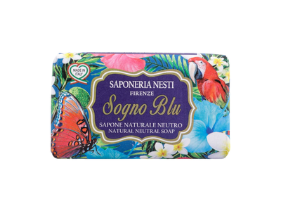 SAPONERIA NESTI SOGNO BLU tualetinis muilas, 125 g