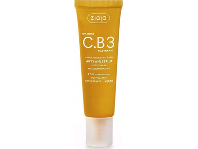 Veido serumas Ziaja Vitamin C.B3 Niacinamide, 30.0 ml