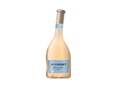 Baltasis pusiau saldus vynas JP. CHENET, 750 ml