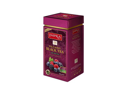 Juodoji Ceilono arbata IMPRA WILDBERRY, 200 g