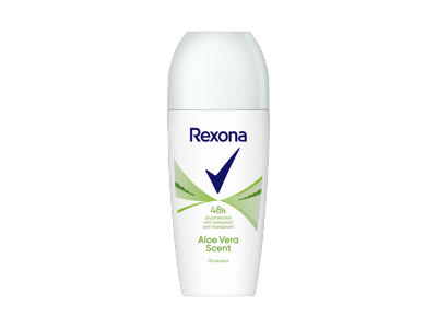 Moteriškas rutulinis dezodorantas REXONA ALOE VERA, 50 ml