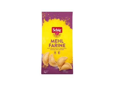 Miltų mišinys SCHAR MEHL FARINE be glitimo, 1 kg