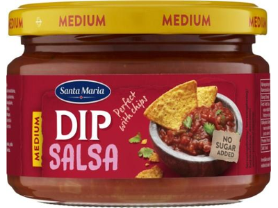 Padažas SANTA MARIA, salsa dip medium, 250g