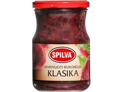 Marinuoti burokėliai SPILVA Klasika, 570/330 g