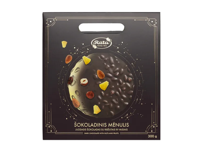 Šokoladas su riešutais RŪTA, 300 g