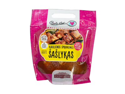 BEATOS VIRTUVĖS kiaul. sprand. šašlykas, 800g