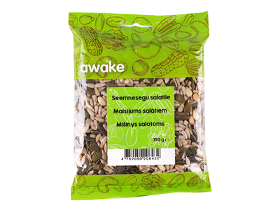 Mišinys salotoms ruošti AWAKE, 150 g