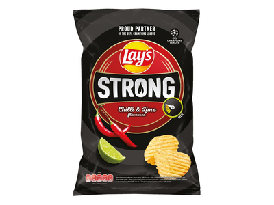 Čili ir citr. sk. bulv. traškučiai LAYS, 120g