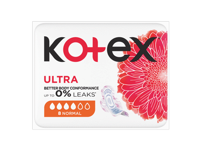 Higieniniai paketai KOTEX ULTRA NORMAL, 8 vnt.