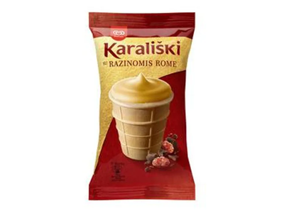 Ledai KARALIŠKI kiaušininiai 120ml
