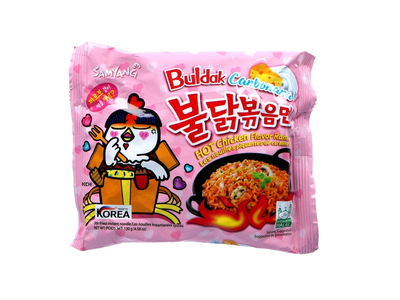 Ramenas SAMYANG, Buldak Carbonara, 130 g