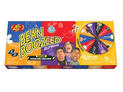Saldainiai JELLY BELLY Bean Boozled Spinner Gift Box, 100 g