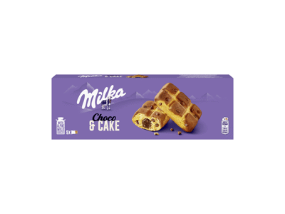 Biskvitinis pyragaitis MILKA CAKE & CHOC, 175 g