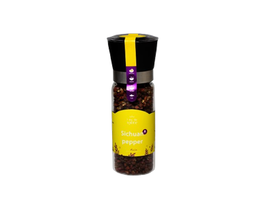 Sičuano pipirai I AM THE SPICE, malūnėlyje, 55 g