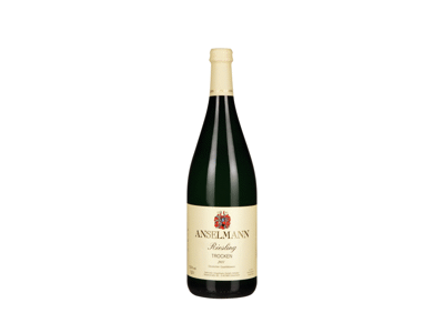Baltasis sausas vynas ANSELMANN RIESLING TOCKEN, 12,5 %, 1 l