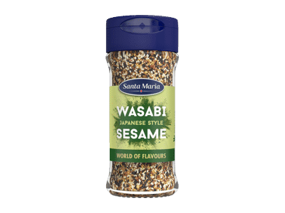 Prieskonių mišinys JAPANESE WASABI & SESAME SANTA MARIA, 44 g