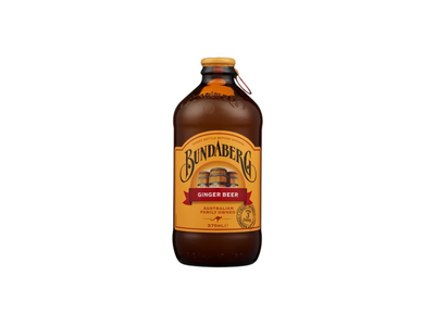 Bundaberg imbierų skonio nealkoholinis gaivus gėrimas, 375 ml