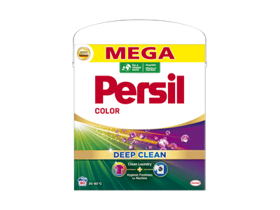 Skalbimo milteliai PERSIL Color, 80 sk. (BOX)