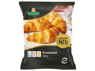 Sviestiniai rageliai LIETUVOS KEPĖJAS, 360 g