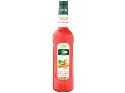 Sirupas TEISSEIRE, rabarbarų skonio, 0,7 l