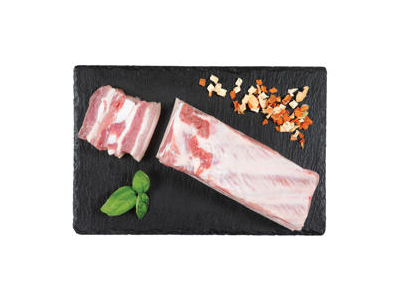 LIETUVIŠKA kiaulienos šoninė su kaulais, atšaldyta, 1 kg