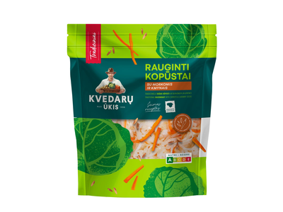 Rauginti kopūstai maiš. TRADICINIAI, 1kg
