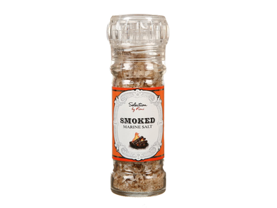 Rūkyta jūros druska SELECTION BY RIMI, 100g