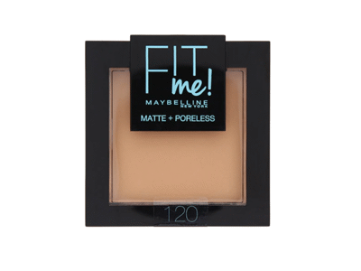 Kompaktinė pudra MAYBELLINE FIT ME, Nr. 120-CLASSIC IVORY, 9 g
