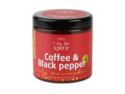 Juodųjų pipirų marinatas I AM THE SPICE Black Pepper, 600 g